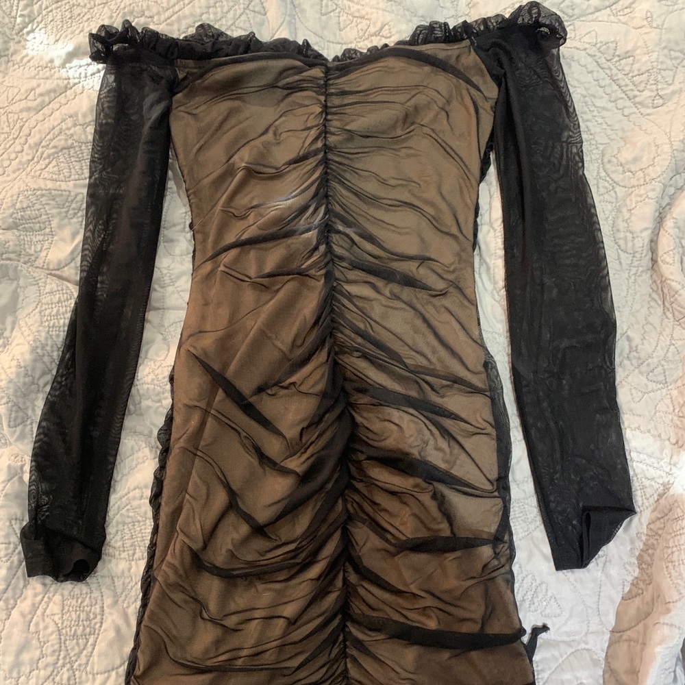 BODYCON DRESS - Picture 3 of 3